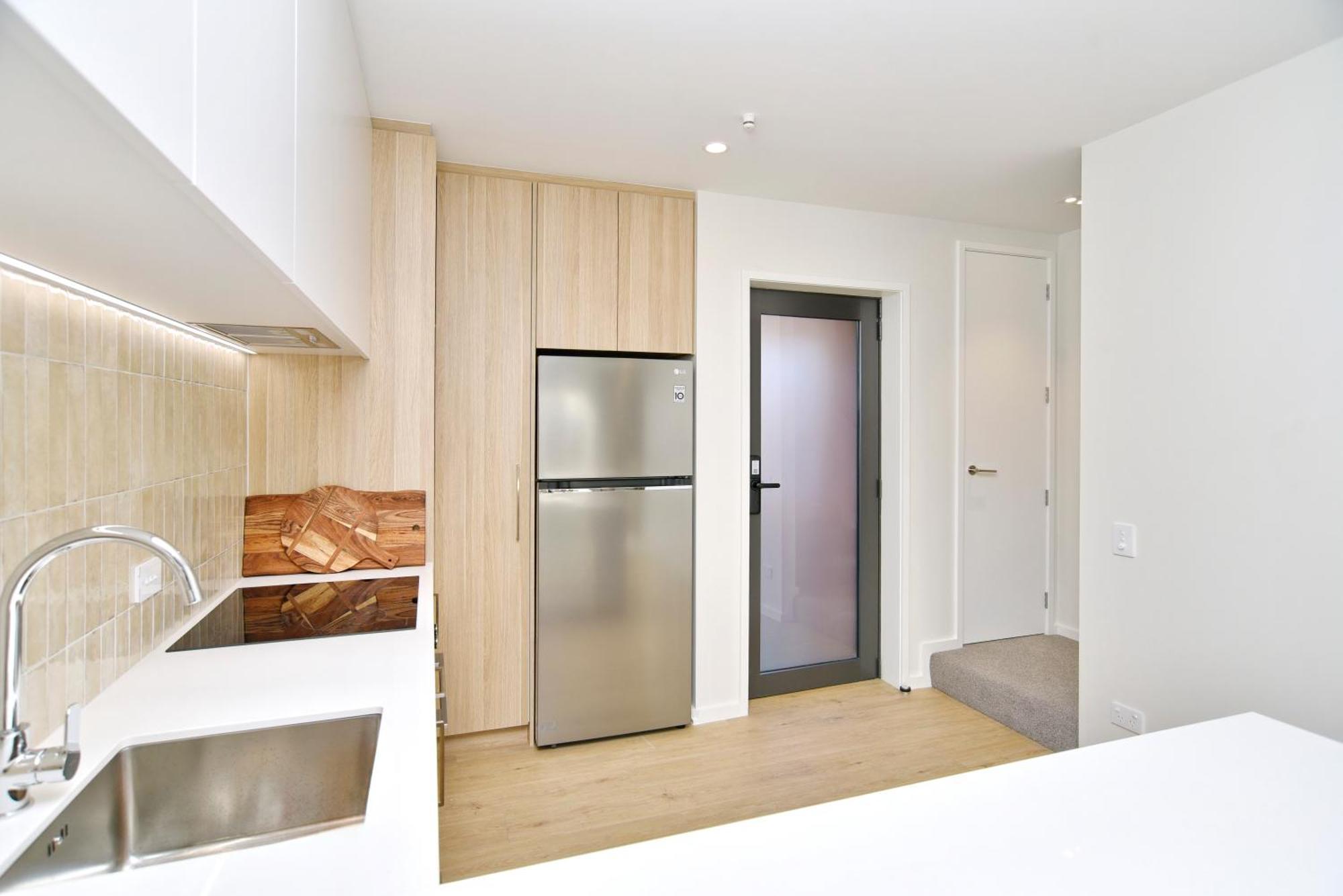 Hereford St Apartment - Christchurch Holiday Homes Exteriör bild