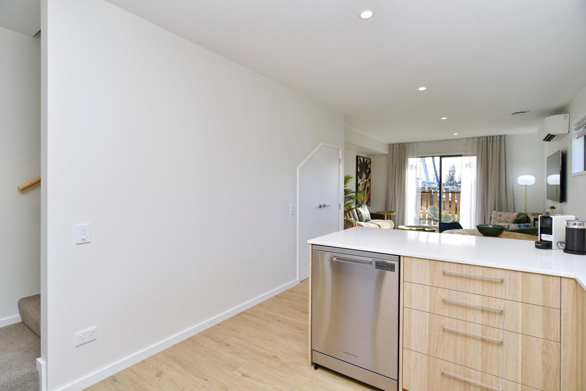 Hereford St Apartment - Christchurch Holiday Homes Exteriör bild