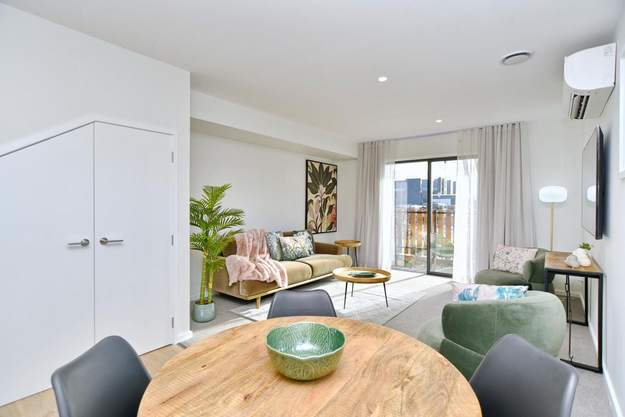 Hereford St Apartment - Christchurch Holiday Homes Exteriör bild