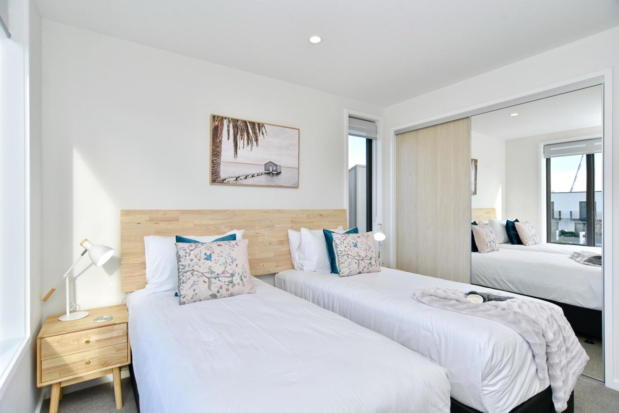 Hereford St Apartment - Christchurch Holiday Homes Exteriör bild