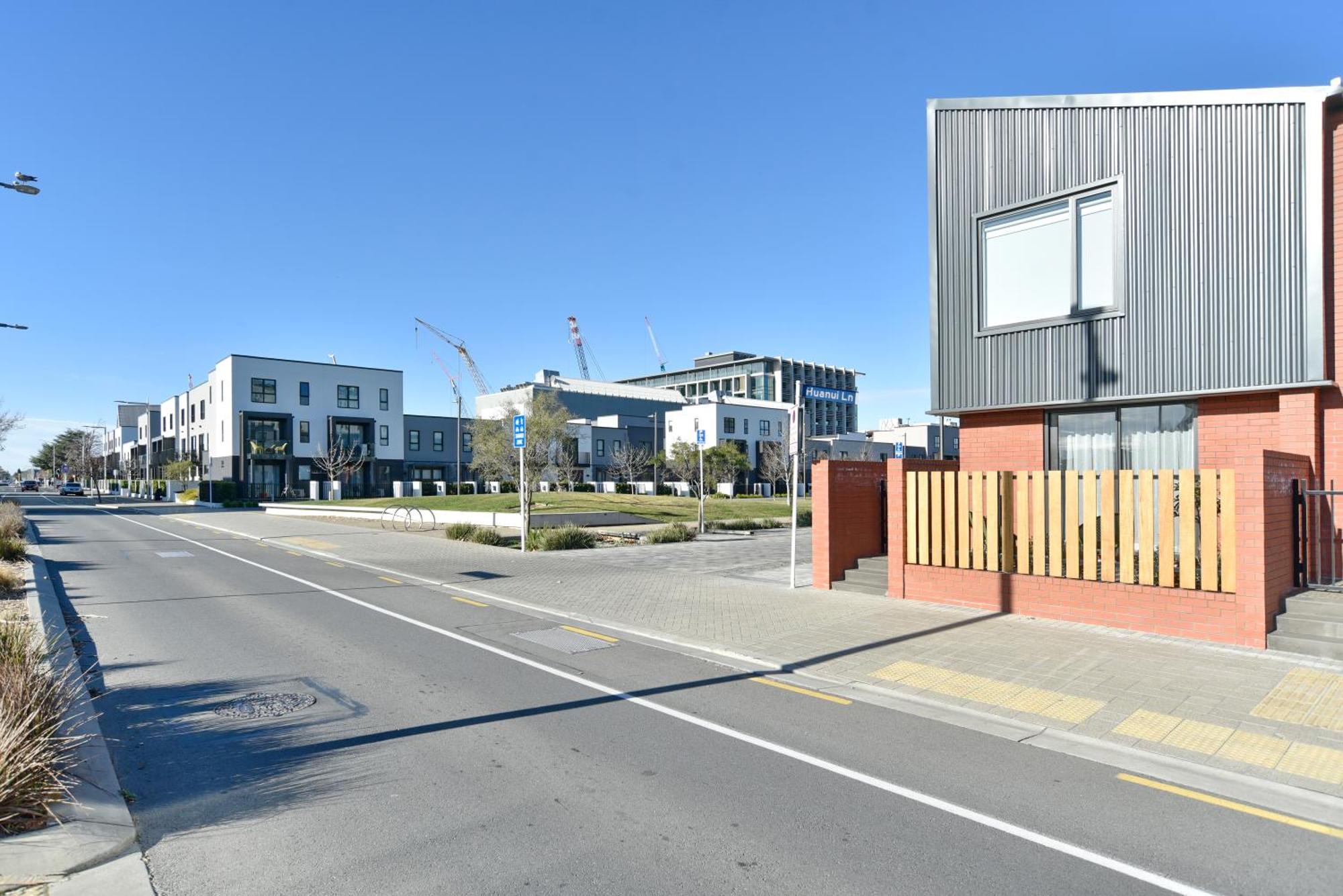 Hereford St Apartment - Christchurch Holiday Homes Exteriör bild
