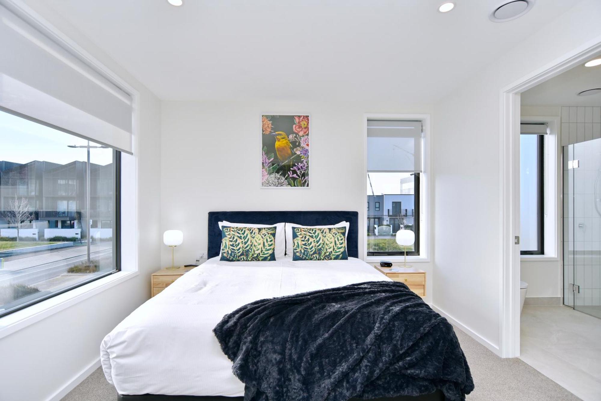 Hereford St Apartment - Christchurch Holiday Homes Exteriör bild