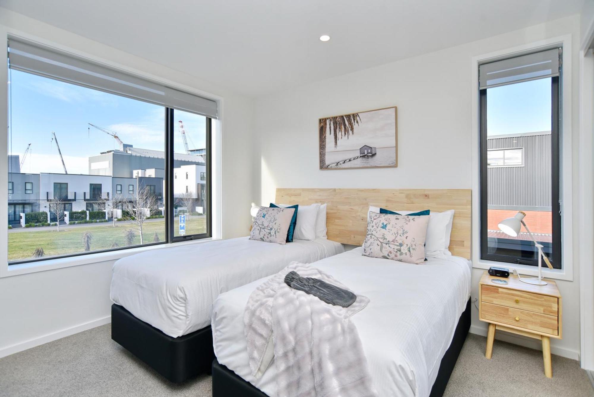 Hereford St Apartment - Christchurch Holiday Homes Exteriör bild