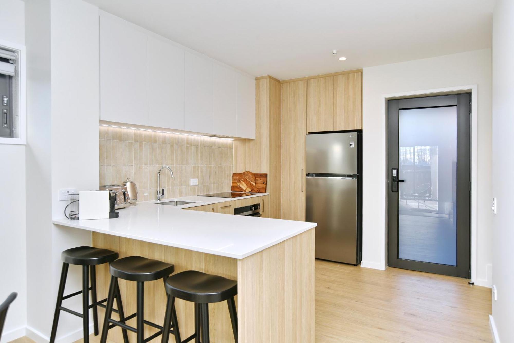 Hereford St Apartment - Christchurch Holiday Homes Exteriör bild