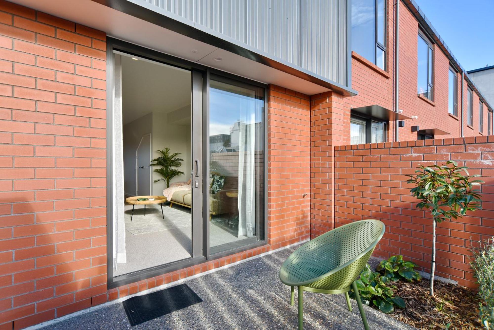 Hereford St Apartment - Christchurch Holiday Homes Exteriör bild