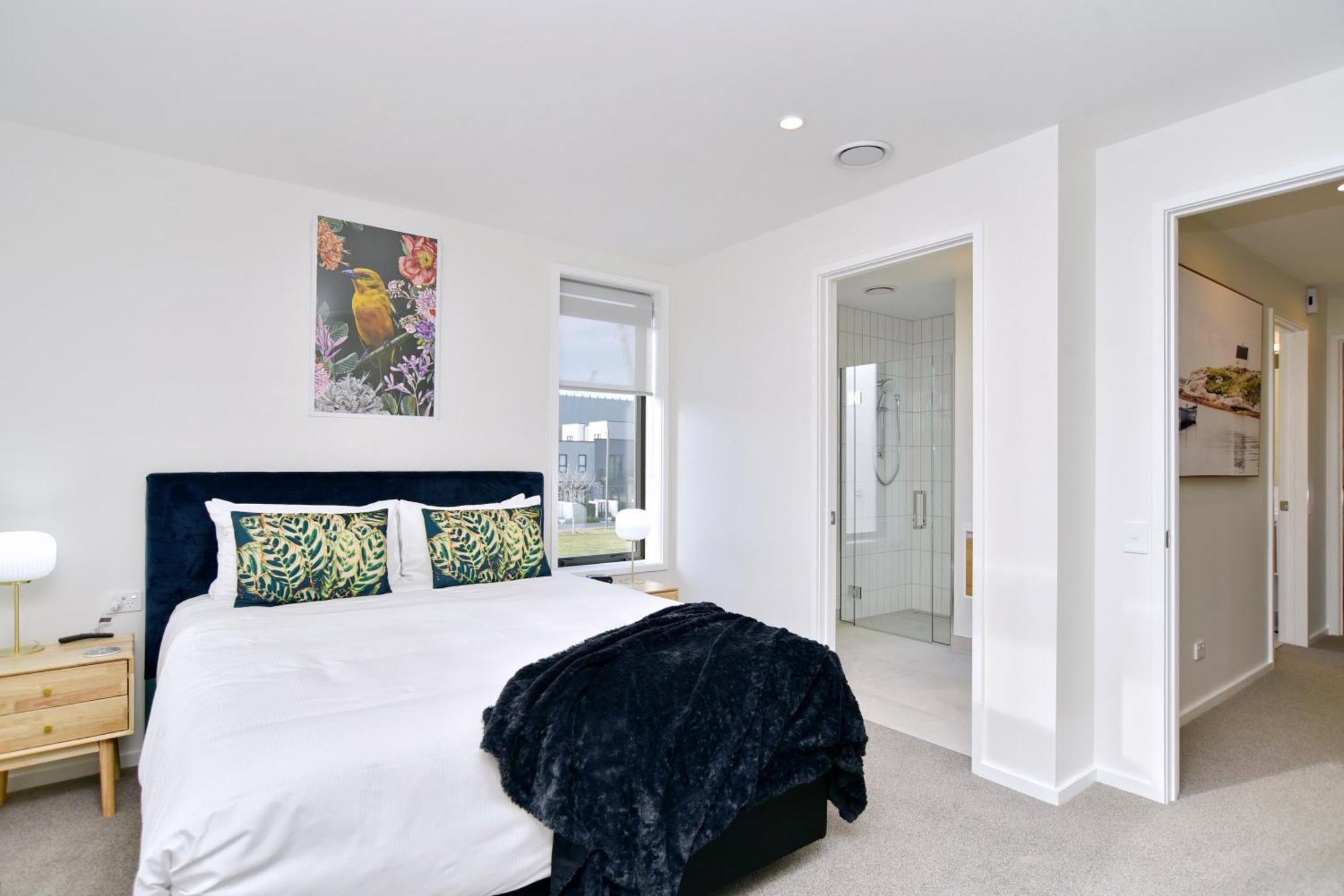 Hereford St Apartment - Christchurch Holiday Homes Exteriör bild
