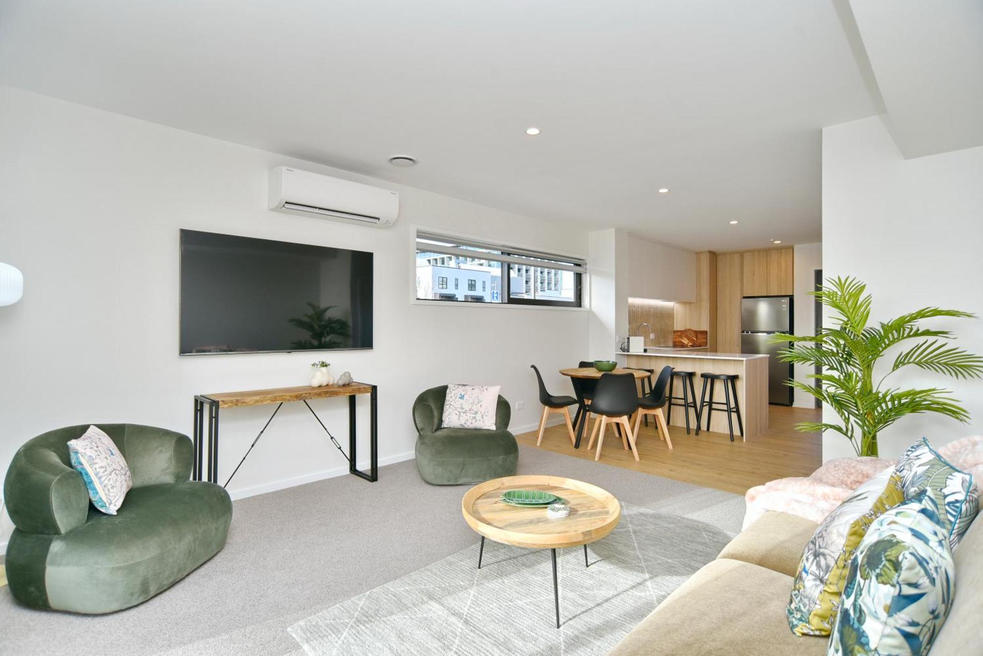 Hereford St Apartment - Christchurch Holiday Homes Exteriör bild