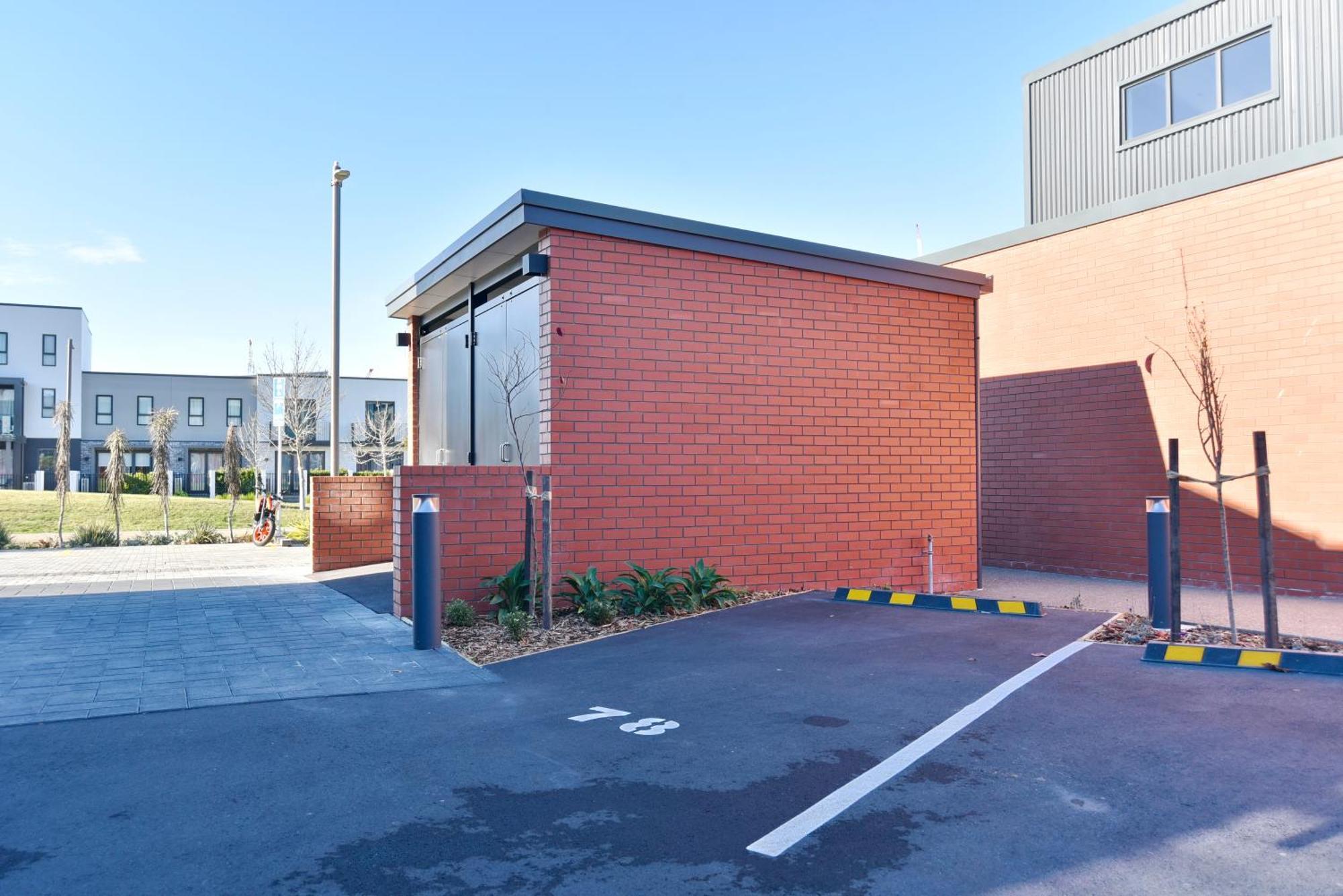 Hereford St Apartment - Christchurch Holiday Homes Exteriör bild