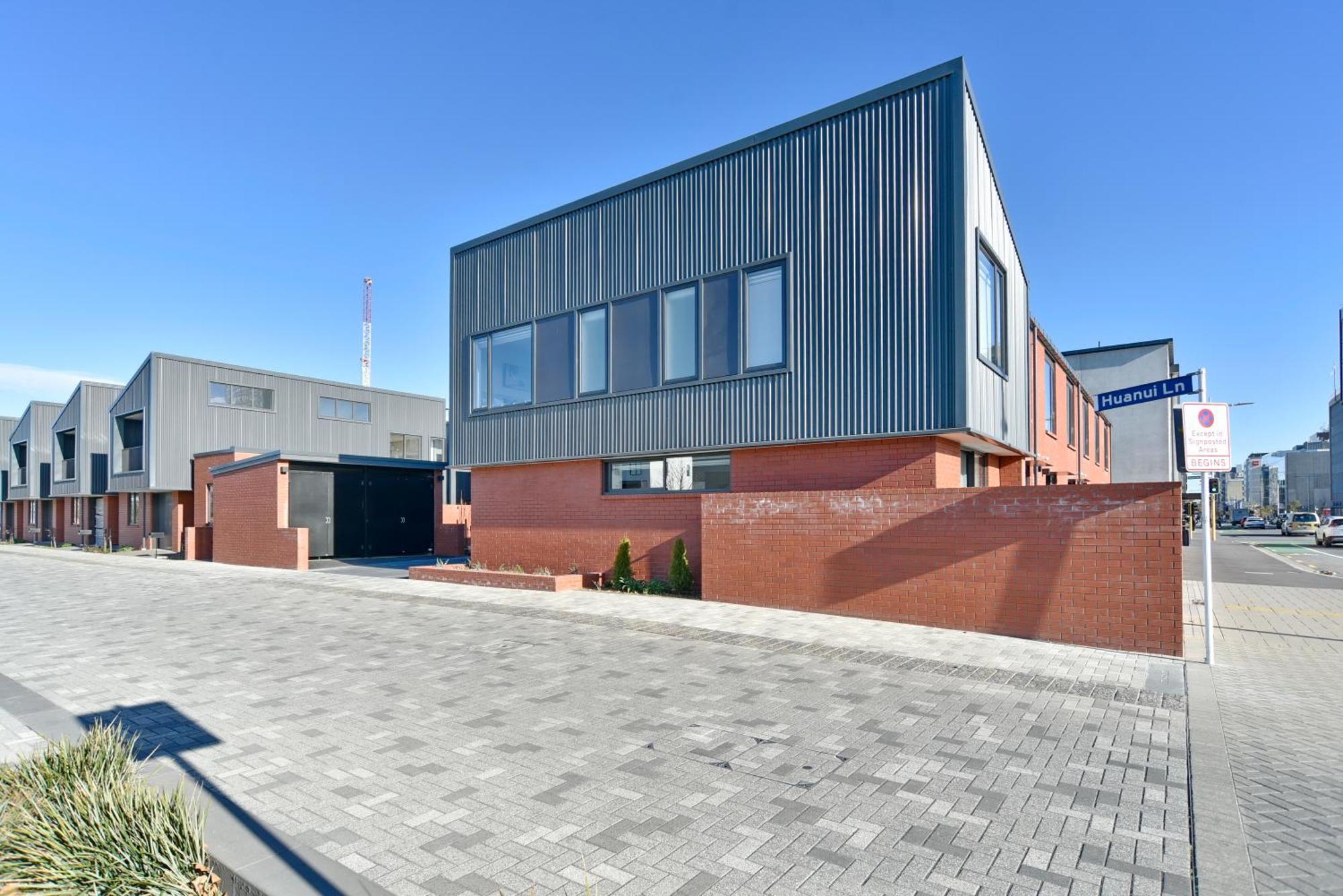 Hereford St Apartment - Christchurch Holiday Homes Exteriör bild