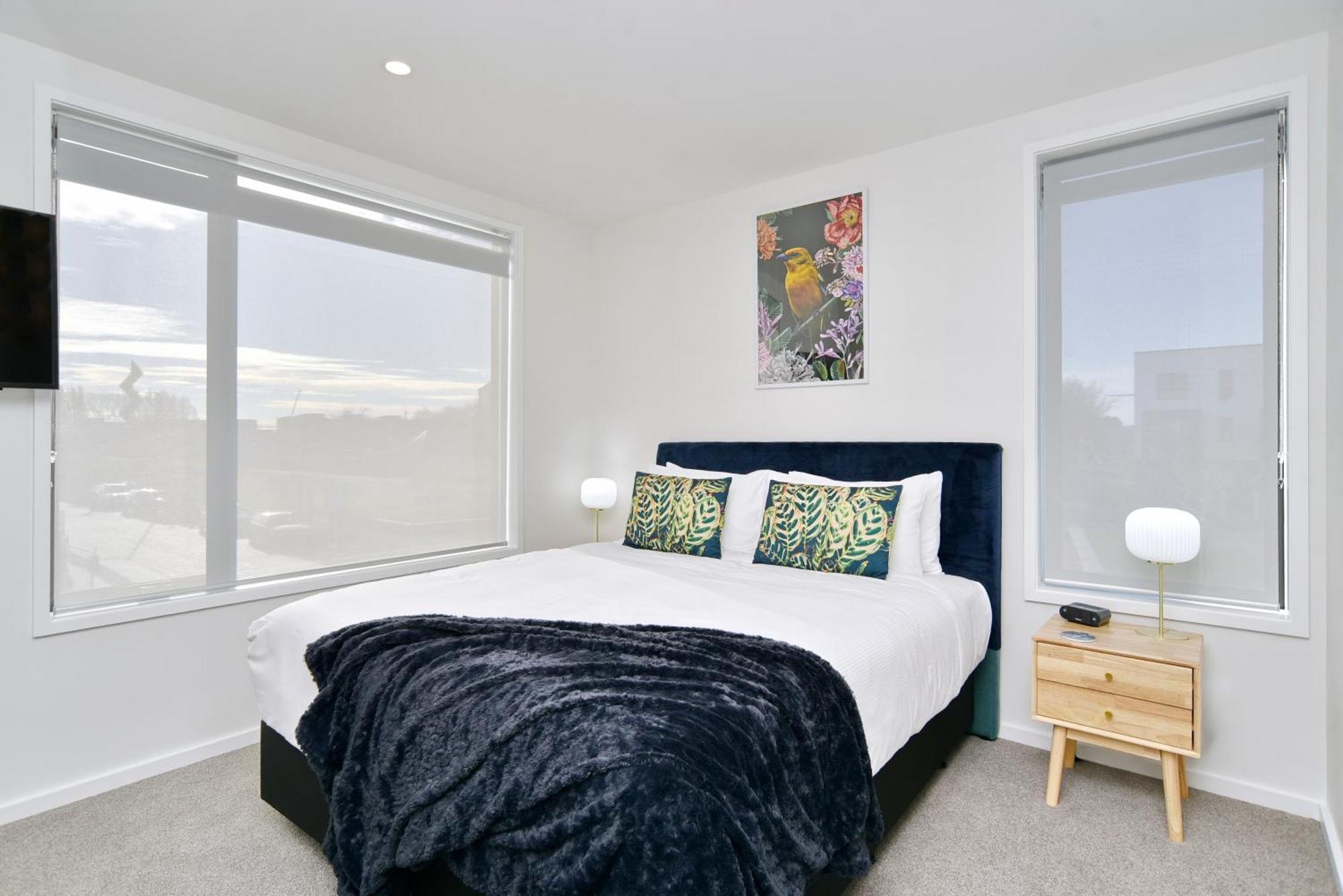 Hereford St Apartment - Christchurch Holiday Homes Exteriör bild