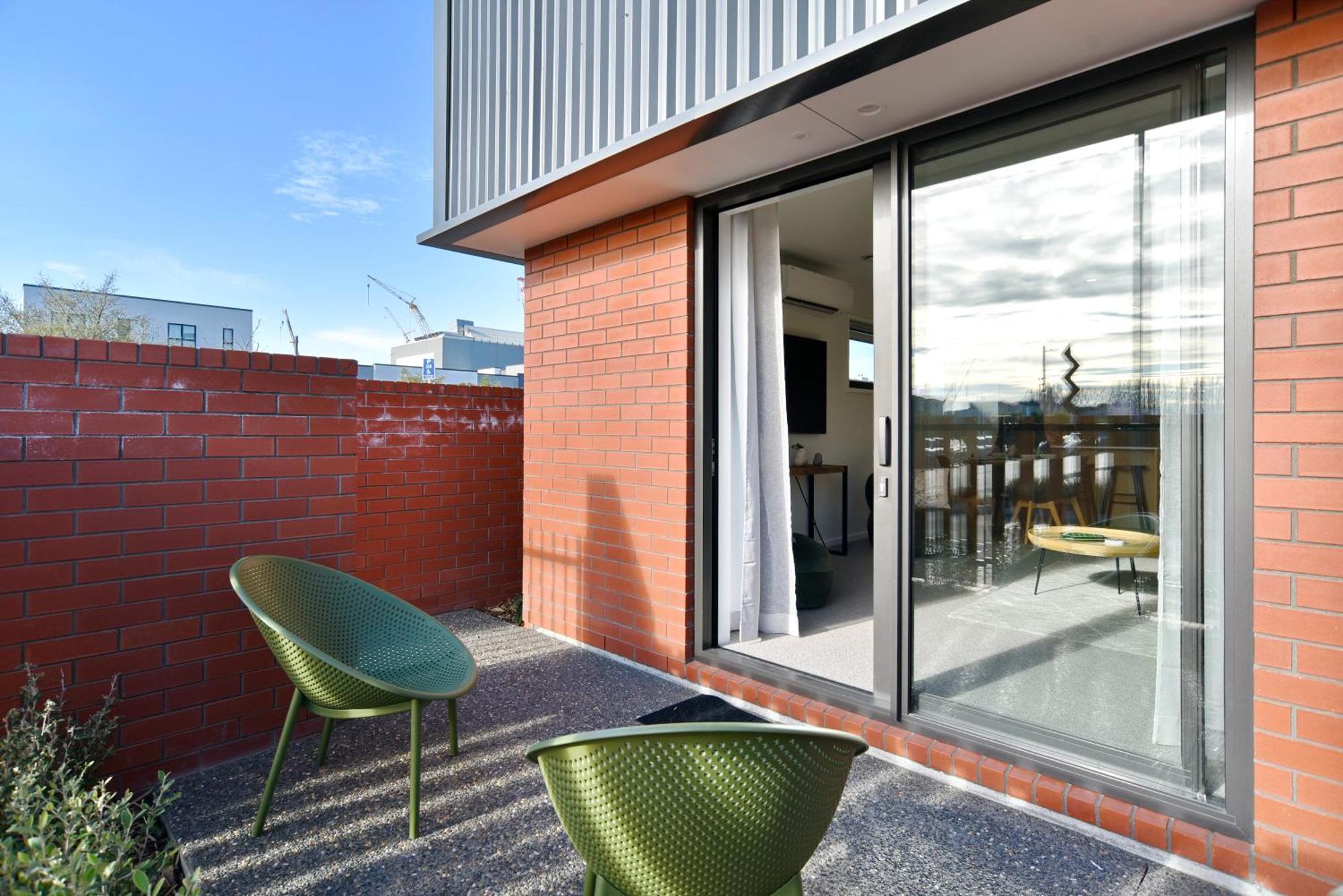 Hereford St Apartment - Christchurch Holiday Homes Exteriör bild