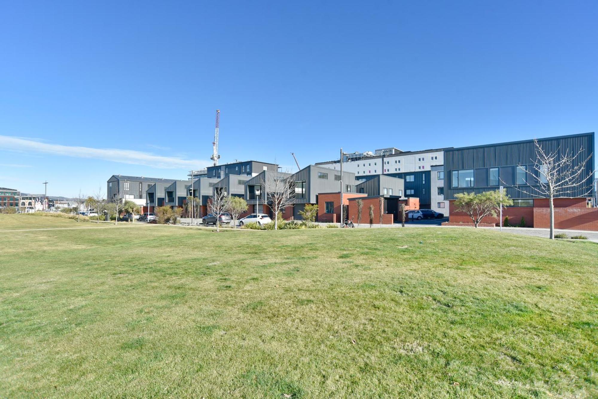 Hereford St Apartment - Christchurch Holiday Homes Exteriör bild