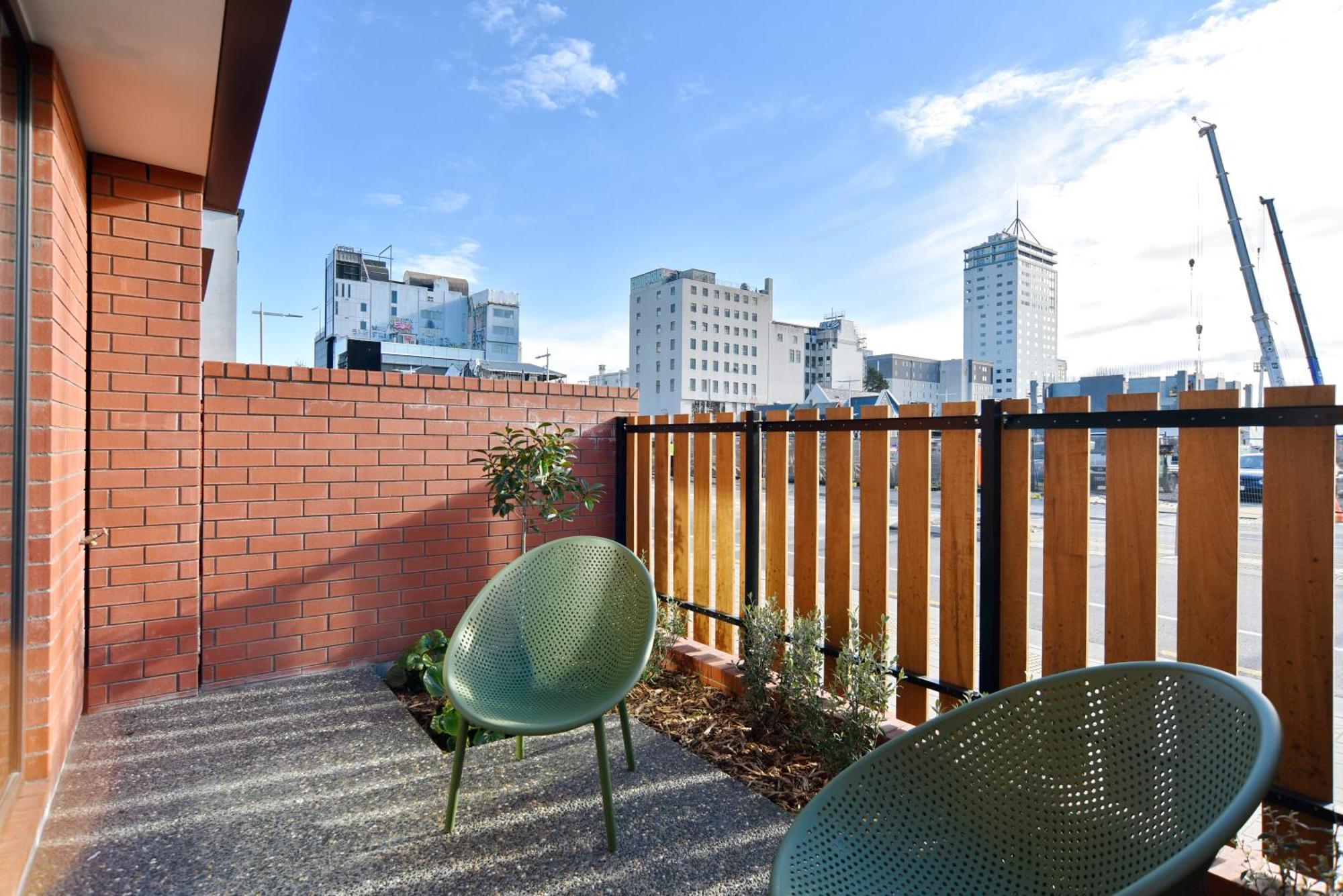Hereford St Apartment - Christchurch Holiday Homes Exteriör bild