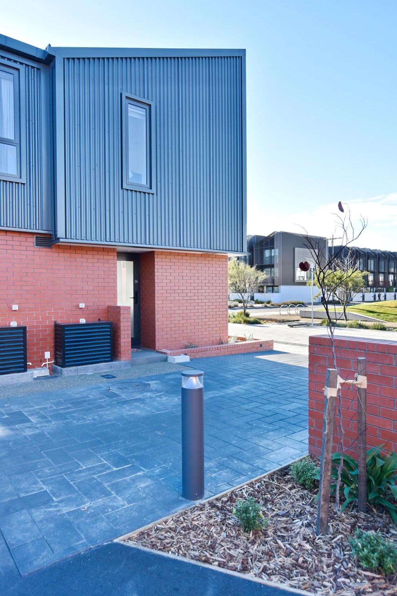 Hereford St Apartment - Christchurch Holiday Homes Exteriör bild