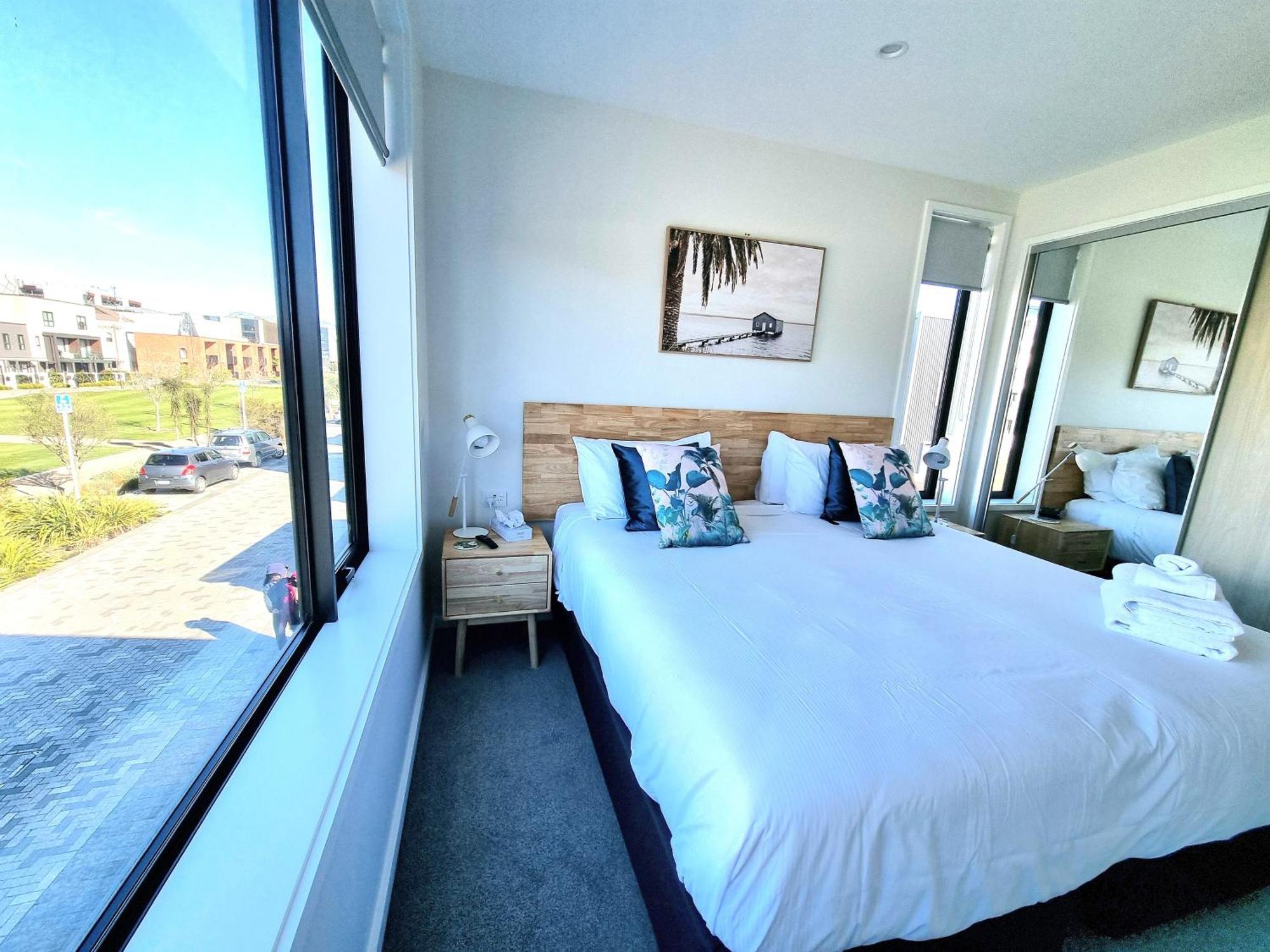 Hereford St Apartment - Christchurch Holiday Homes Exteriör bild